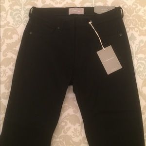 BRAND NEW Everlane black jeans ankle length